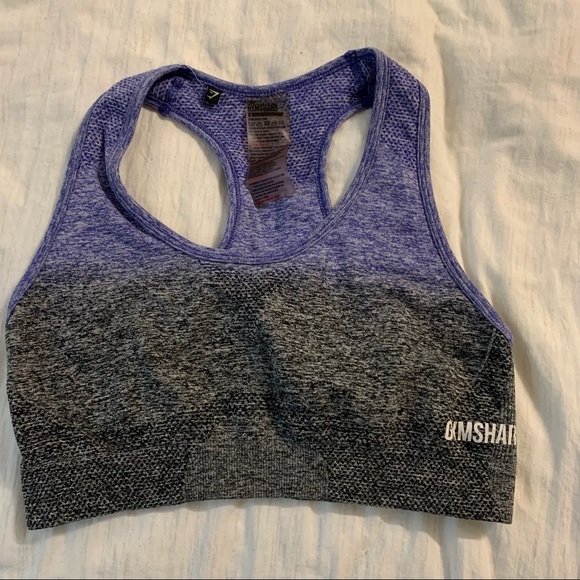Gymshark Intimates & Sleepwear Euc Gymshark Seamless Sports Bra